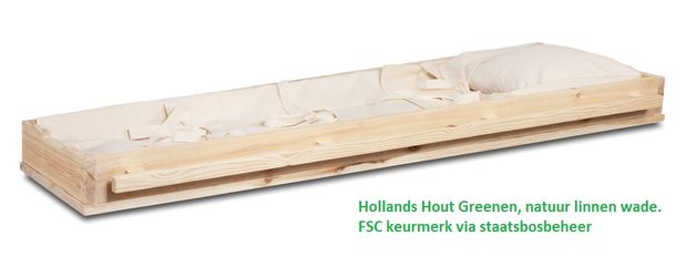 Opbaarplank -Hollands hout