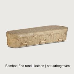 Bamboe Eco rond