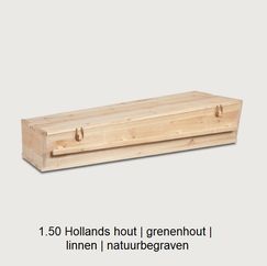 1.50 Hollands hout