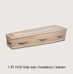 1.97 HC8 Grijs wax